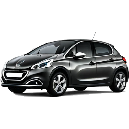 Peugeot 208 emoji