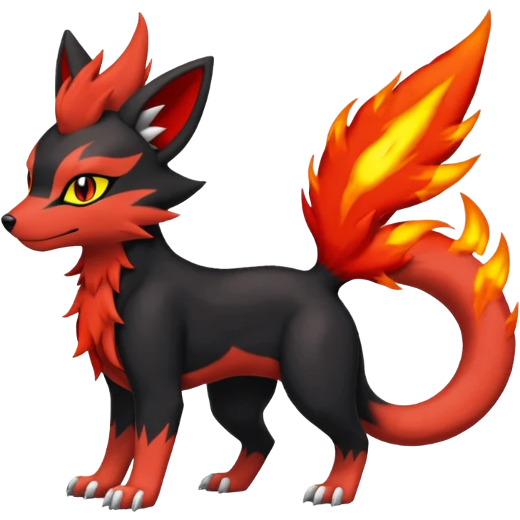 
Houndour-Torracat-
Salandit-Fennekin-Fakémon-Digimon-fusion (full body) emoji