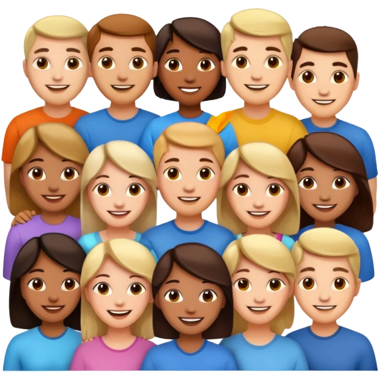 countless people emoji emoji