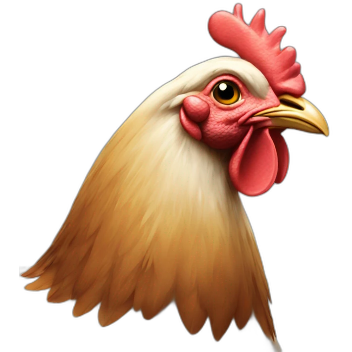 Poule emoji