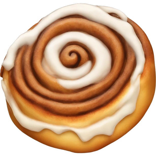 Cinnamon roll emoji