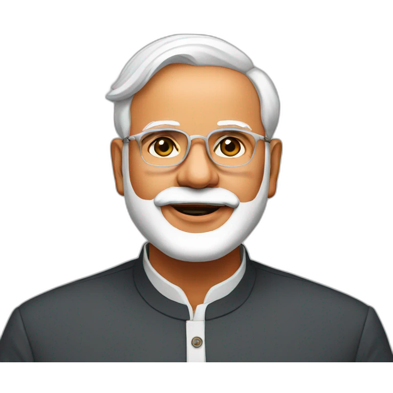 Narendra modi emoji