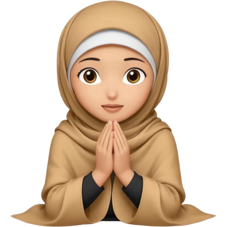 Hijabi girl sitting.     head covered
hands pulling the fabric in
shy-but-dramatic energy
“no cameras pls” but in a cute way
soft + mysterious vibe emoji
