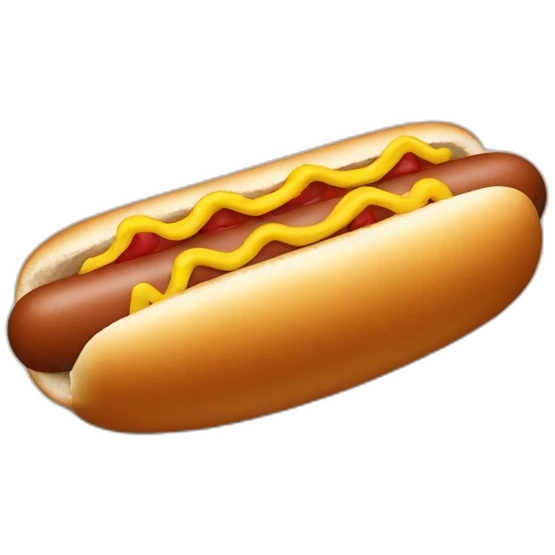 HOT DOG MICHIGAN emoji