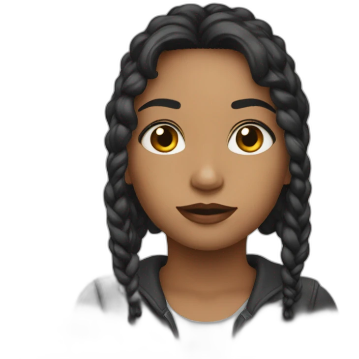 Sasha qui dors emoji