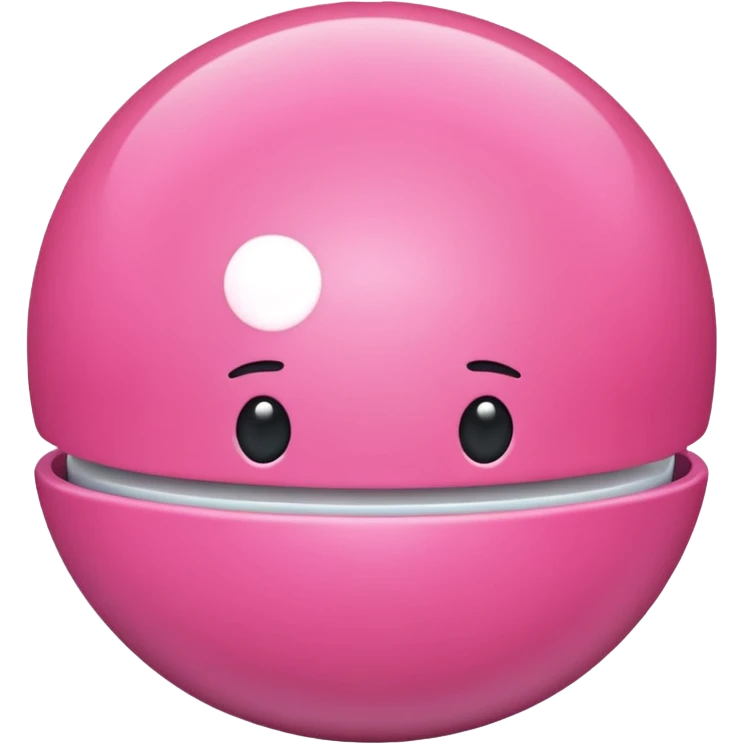 eos lip balm tube  emoji