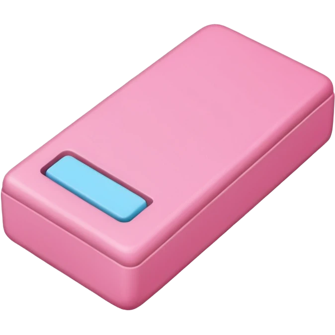an eraser emoji