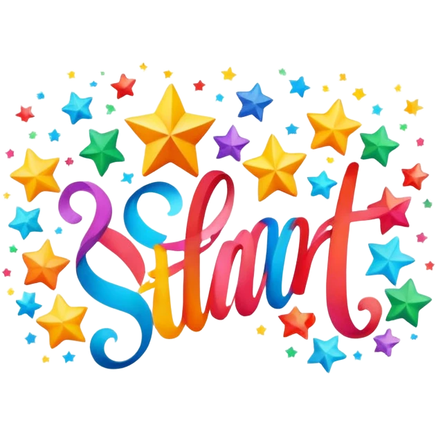 start banner emoji