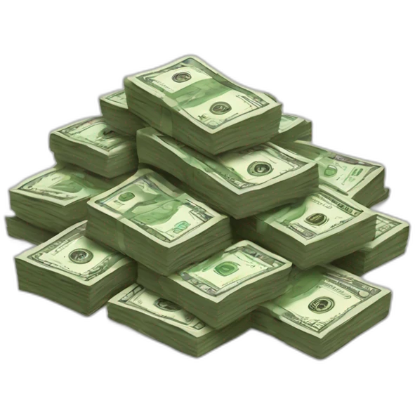 money pile emoji