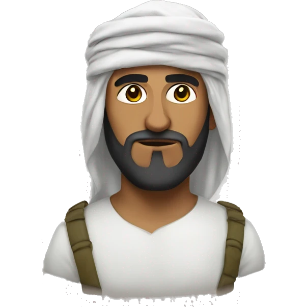 Abu Obaida fighter  emoji