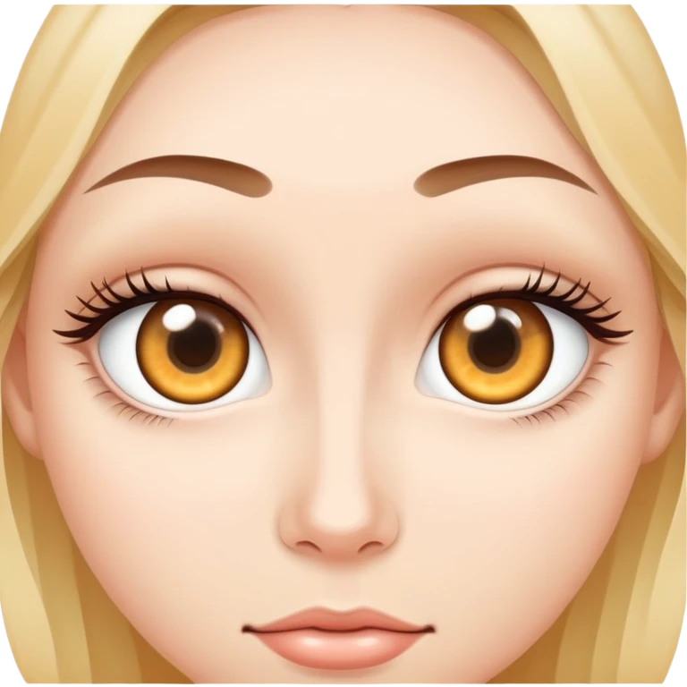 beautiful eyes with under-eye circle emoji