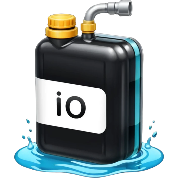 petrol black emoji