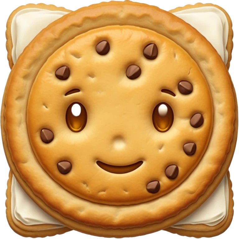 golden brown biscuit emoji