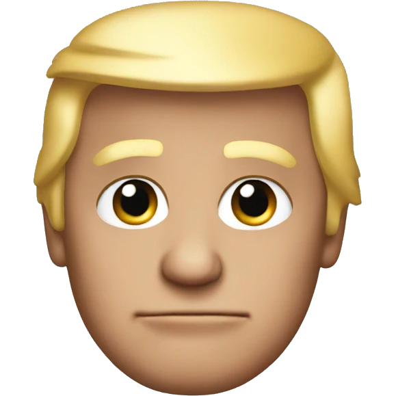 donald trump emoji