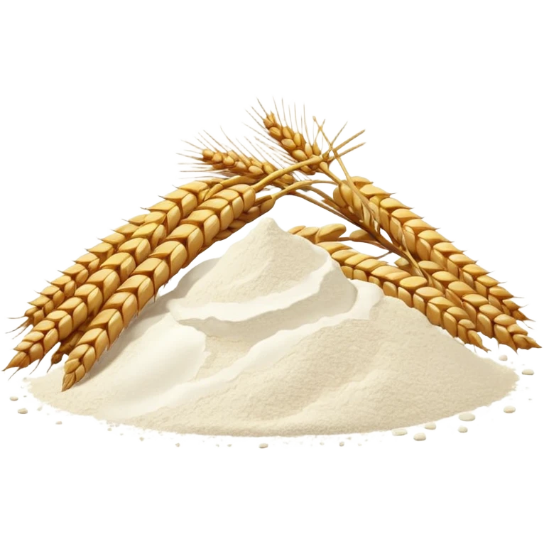 Wheat flour emoji