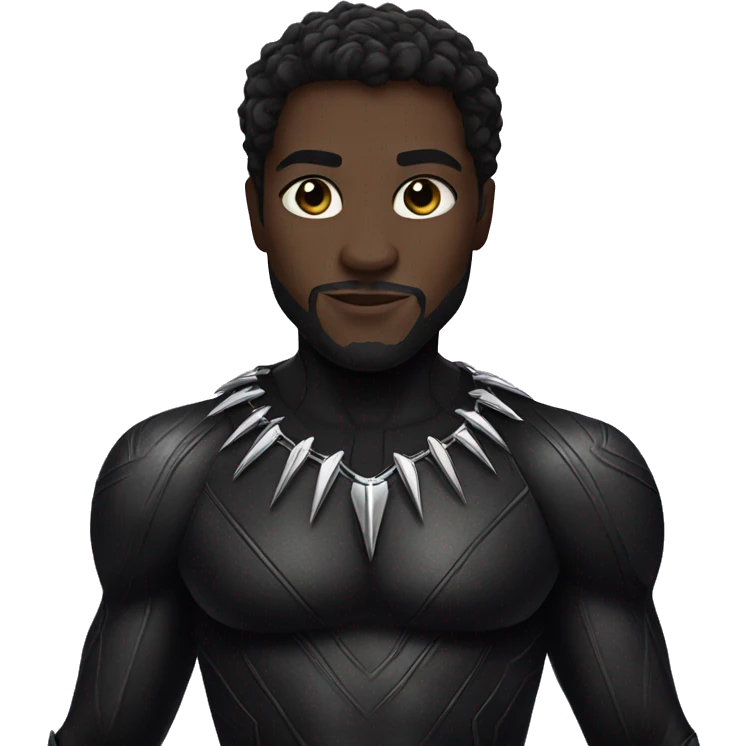 Black panther emoji