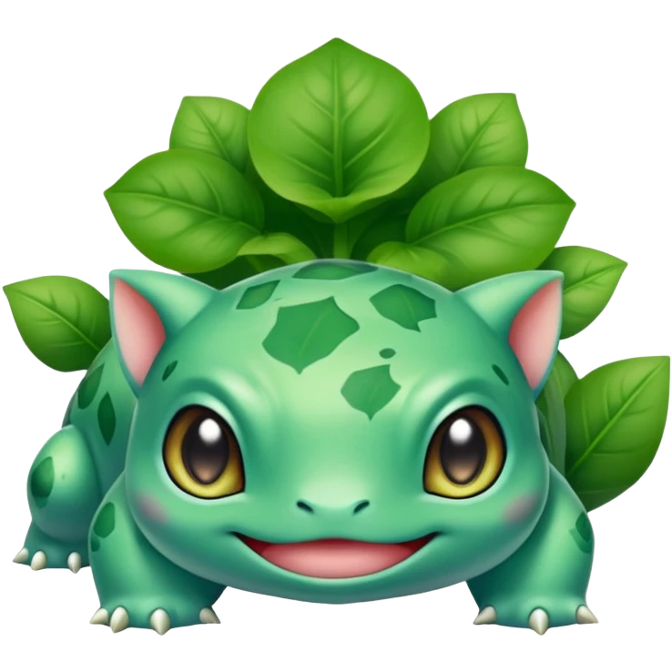 Bulbasaur emoji