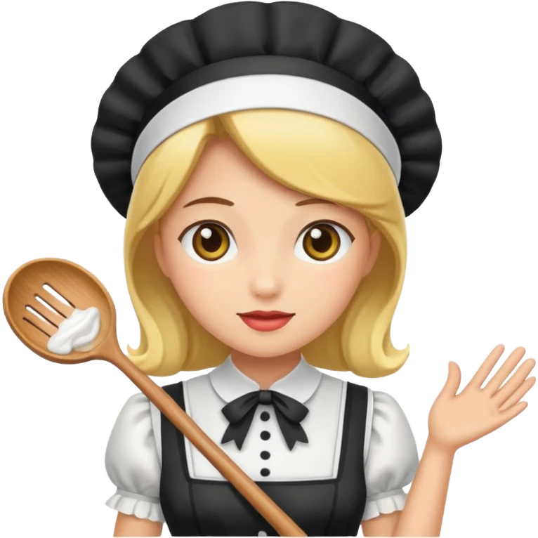 Maid emoji