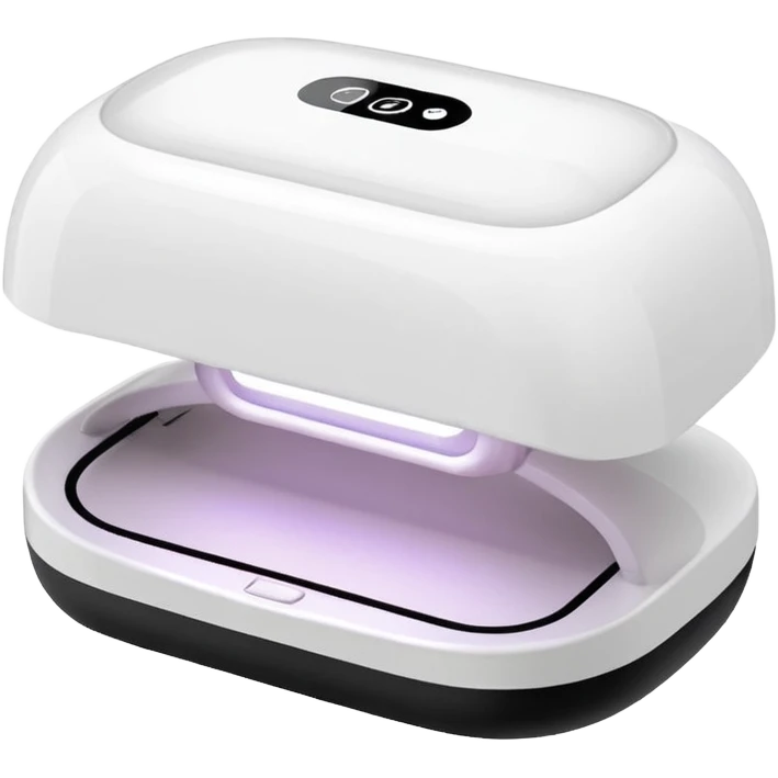 UV nail lamp emoji