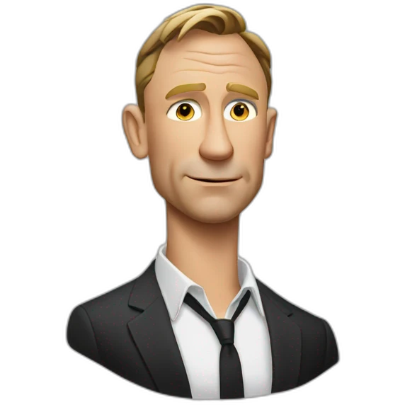 Daniel Craig emoji