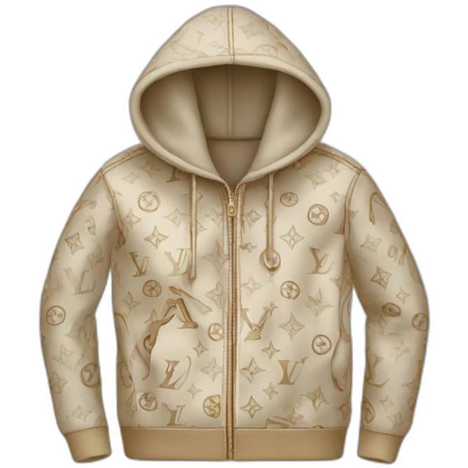 Louis Vuitton hoodie emoji