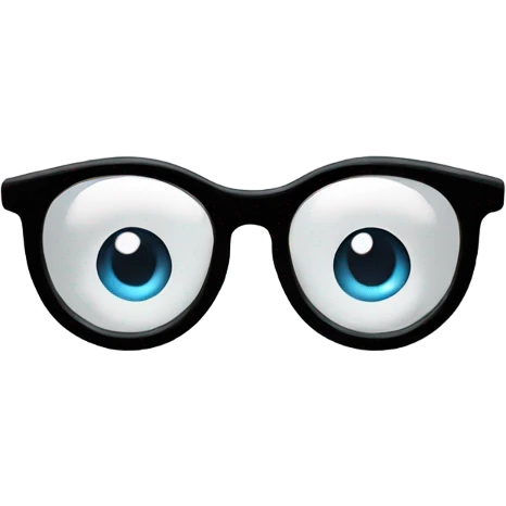 EYE GLASSES  emoji
