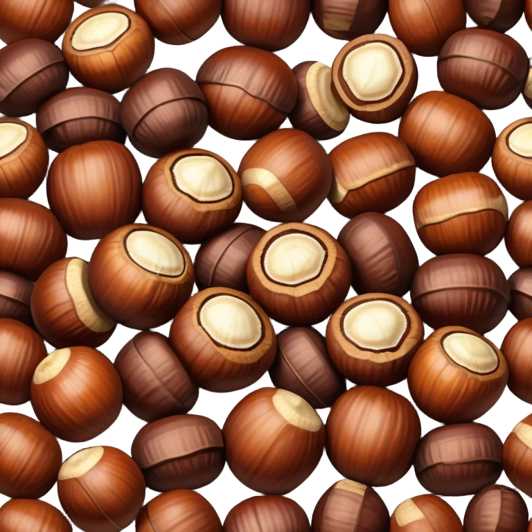 chestnuts emoji