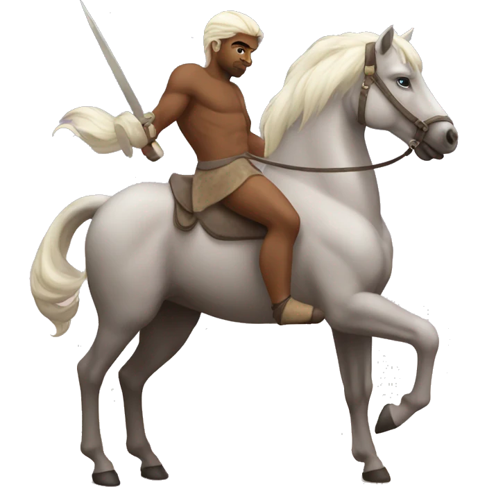Centaur Sagittarius  emoji