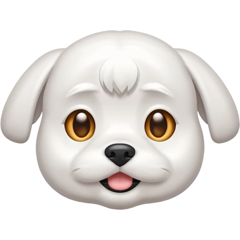 white maltese emoji