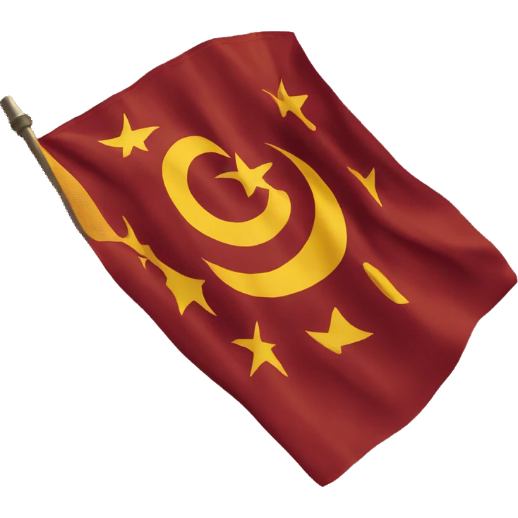 Galatasaray flag emoji