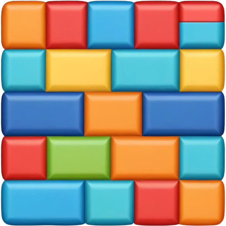 quilt in the shape of a battery icon emoji emoji