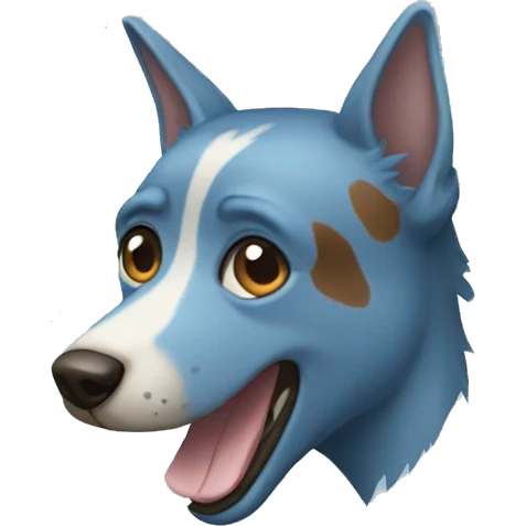 Blue tick  emoji