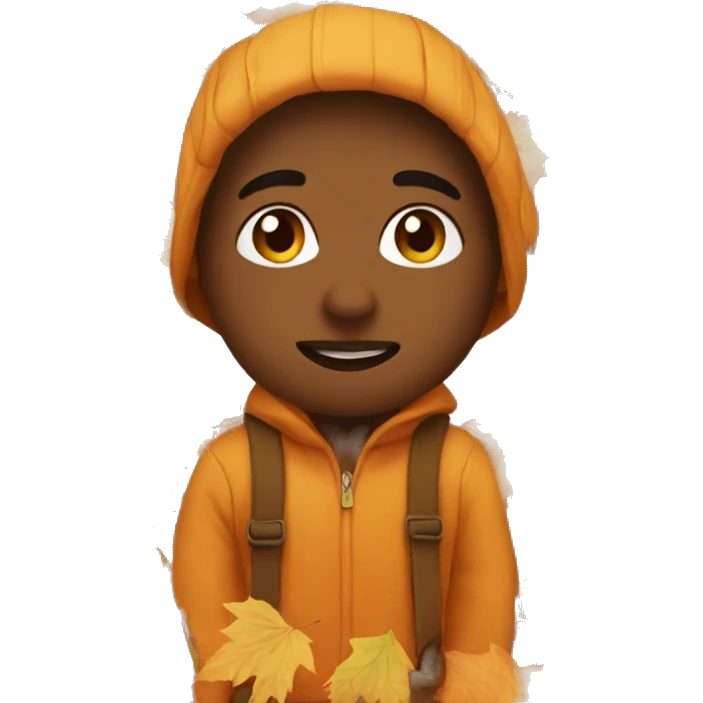 Autumn emoji
