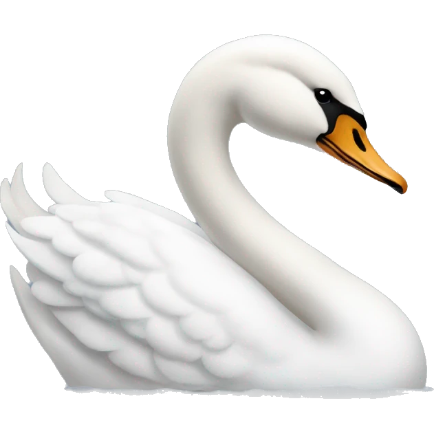 Swan emoji