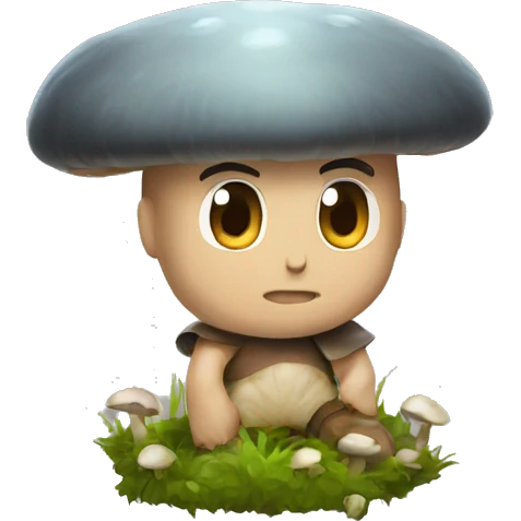 legend of mushroom game emoji