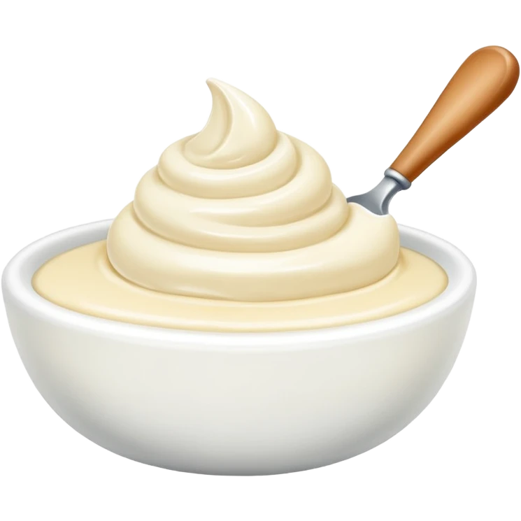 Cream emoji