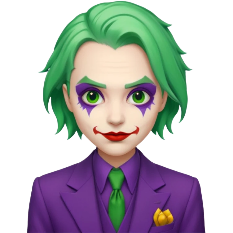 the joker from the dark knight emoji