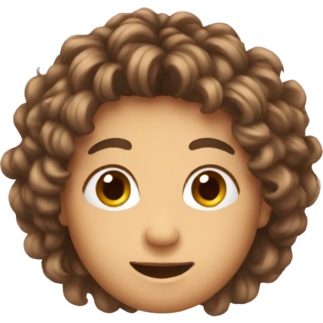 Hair emoji
