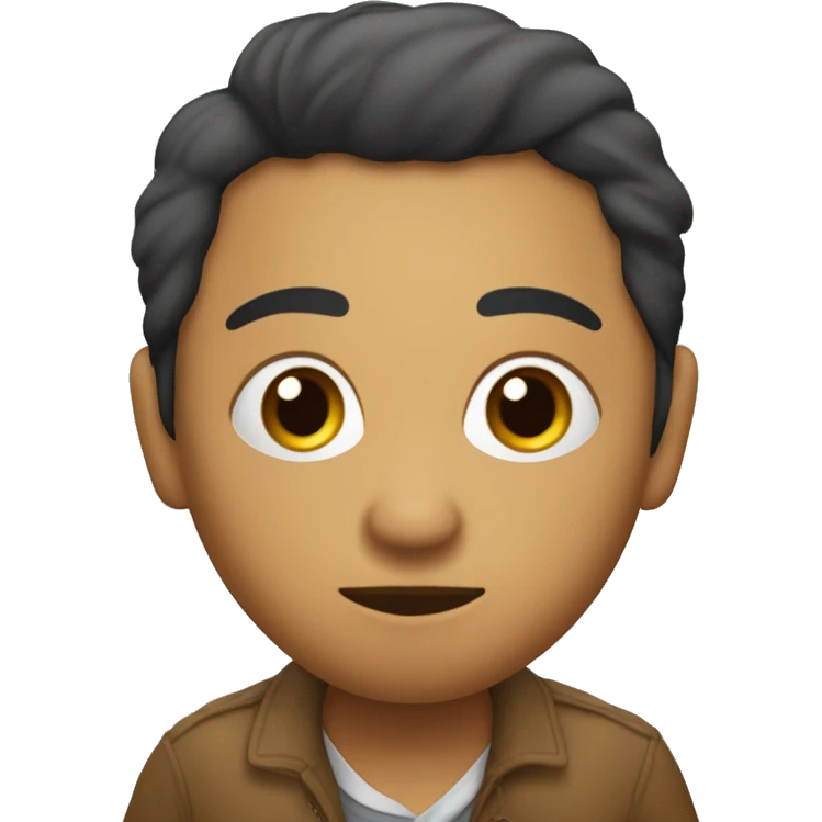 Cree moi un emoji ou une personne tient une grosse patate emoji