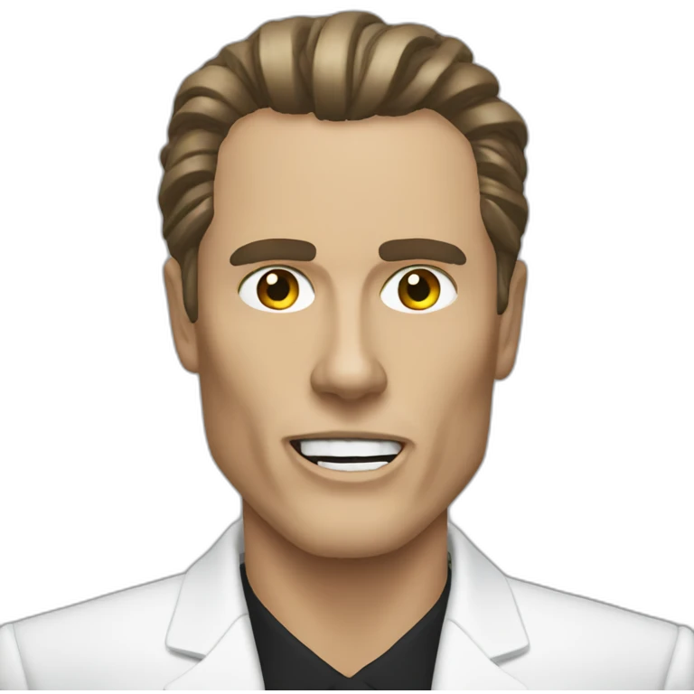 american psycho emoji