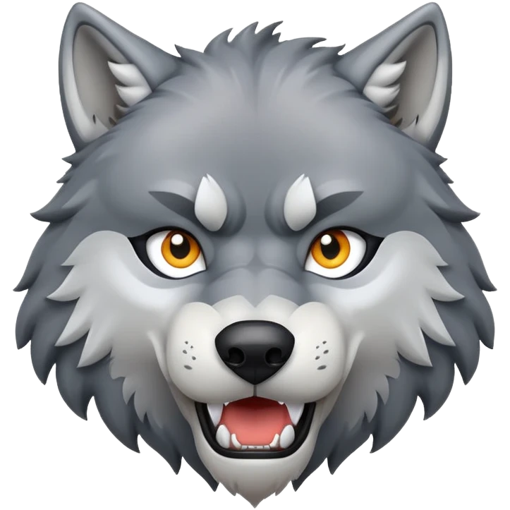 wolf  emoji