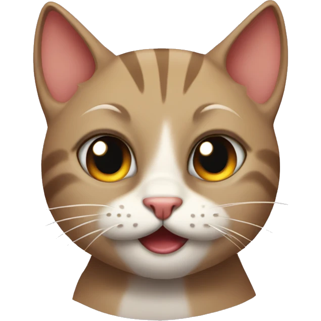 Cat smirking deviously emoji