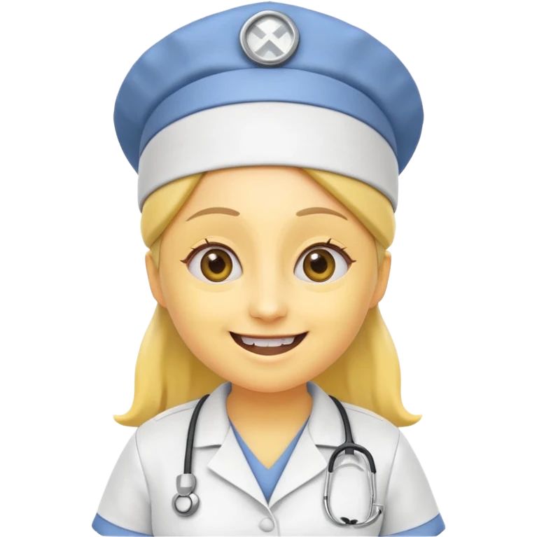 minion yellow nurse emoji