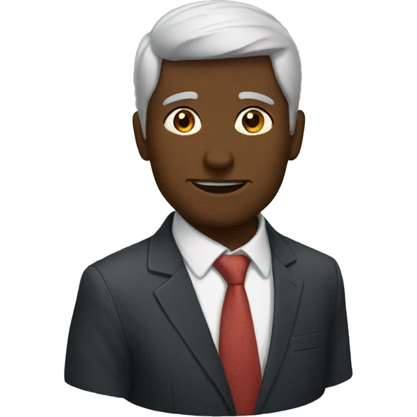 Черная такса emoji