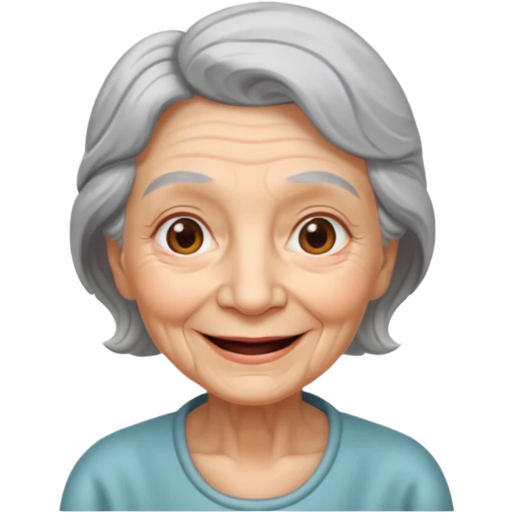 Old Lady emoji