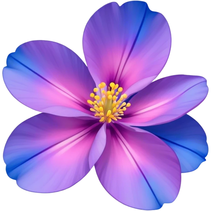 Felicia amelloides flower blue pink purple emoji
