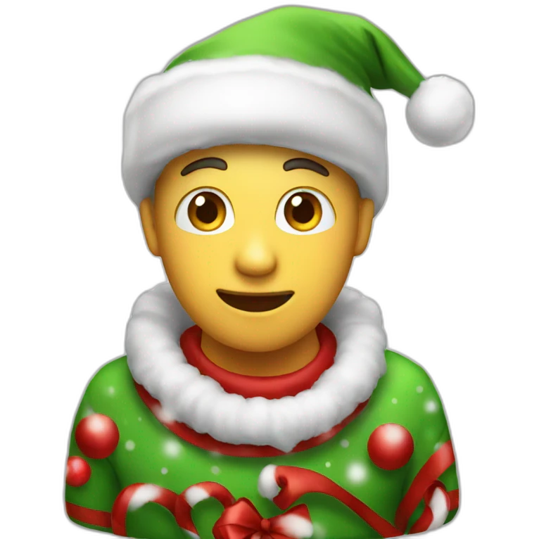 Christmas emoji