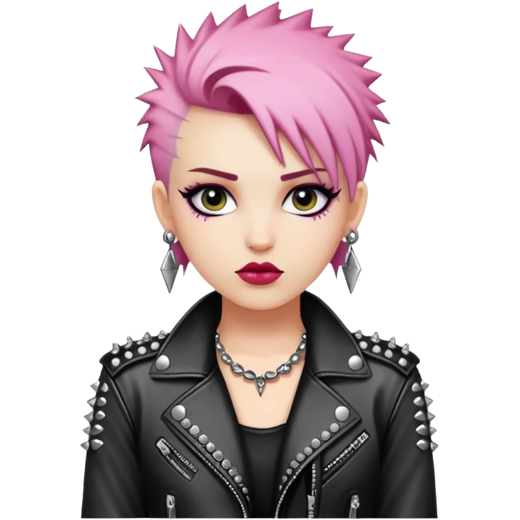 Punk Princess  emoji