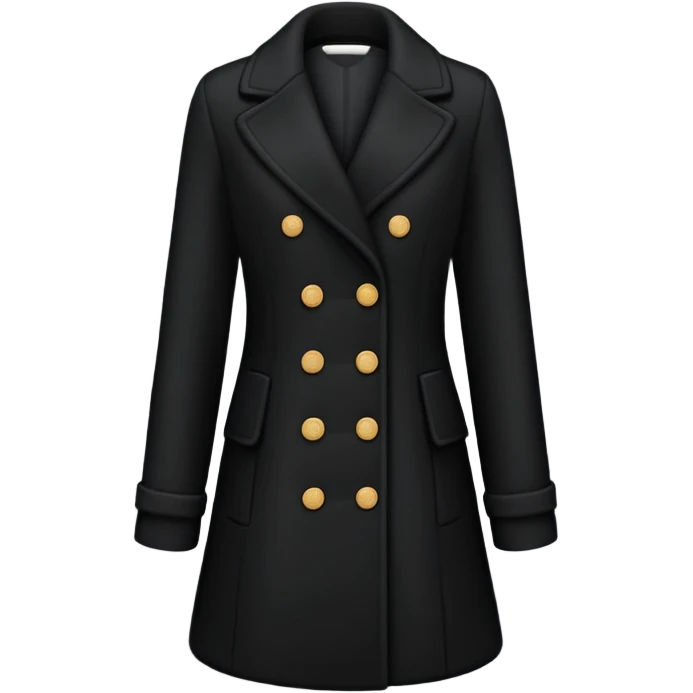 Women's Coat emoji