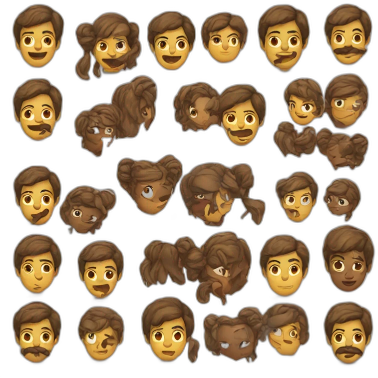 Spanish language emoji